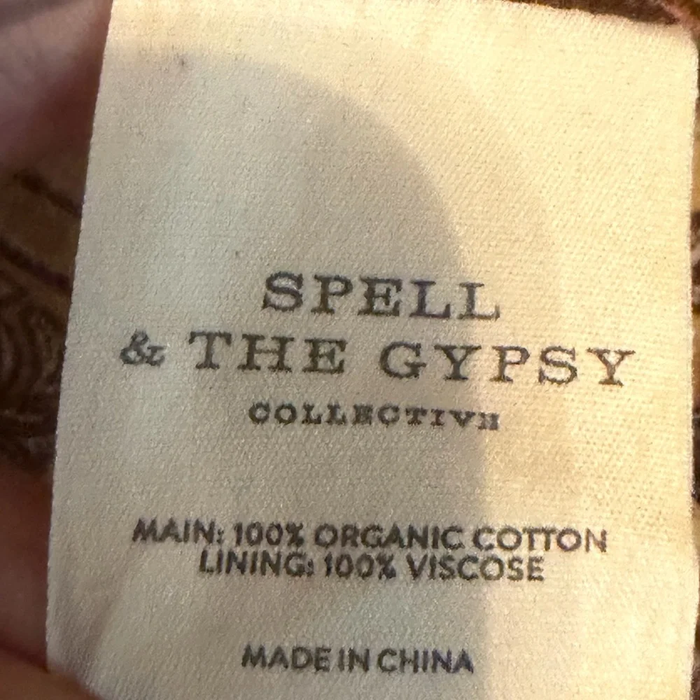 Spell Bianca Strappy Dress in Earthy Brown NWT size Smal - Picture 7 of 9